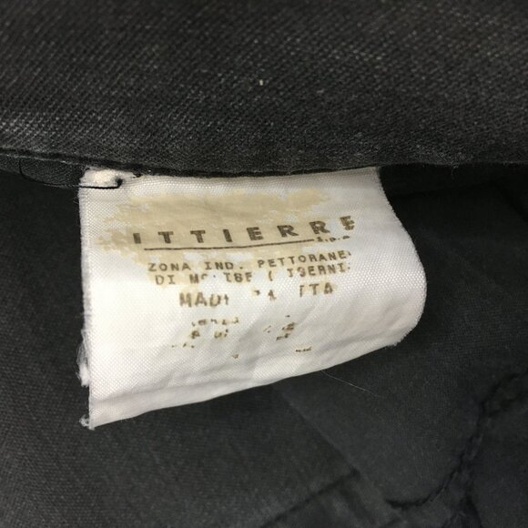 VERSACE Jeans Couture Italy Gray Logo Hardware 5 Pocket Logo Hardware - Picture 3 of 16